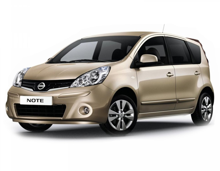 EVA автоковрики для Nissan Note I 2008 - 2013 рестайл — note-1-rest