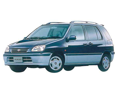 EVA автоковрики для Toyota Raum I (Z10) 1997-1999 дорестайл (2WD) — toyota-raum-1-2wd